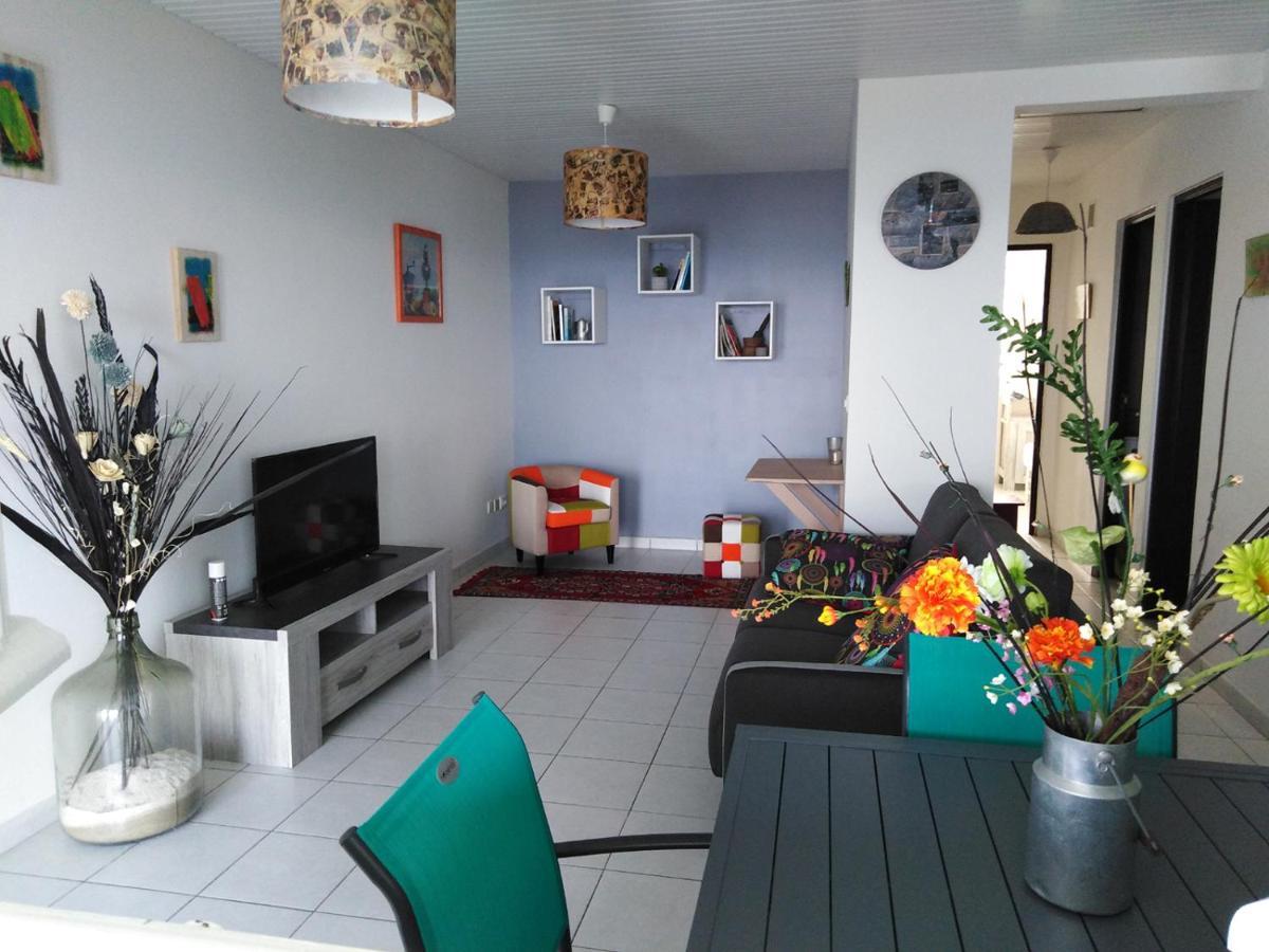Residence Belle Anse, F3 Sans Vis A Vis, Vue Mer La Trinité Kültér fotó