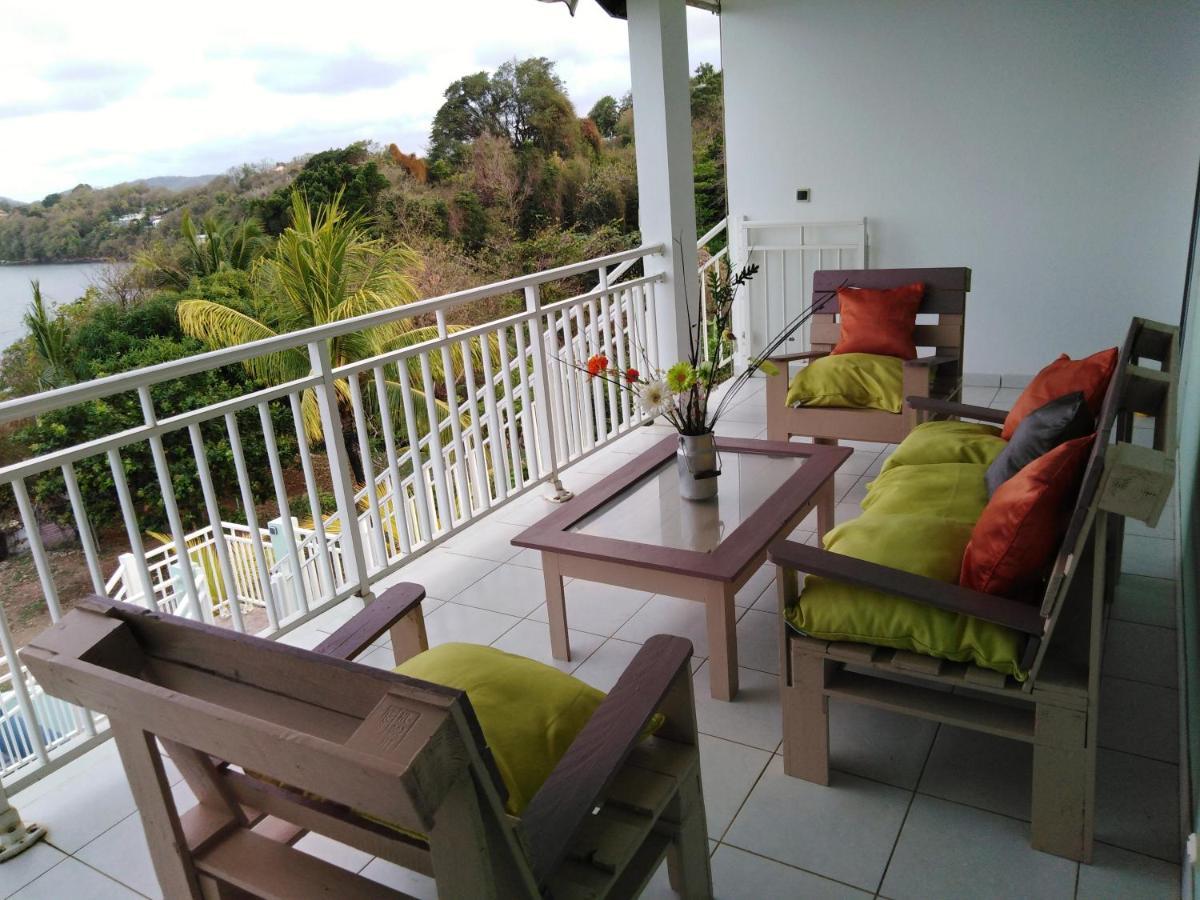 Residence Belle Anse, F3 Sans Vis A Vis, Vue Mer La Trinité Kültér fotó