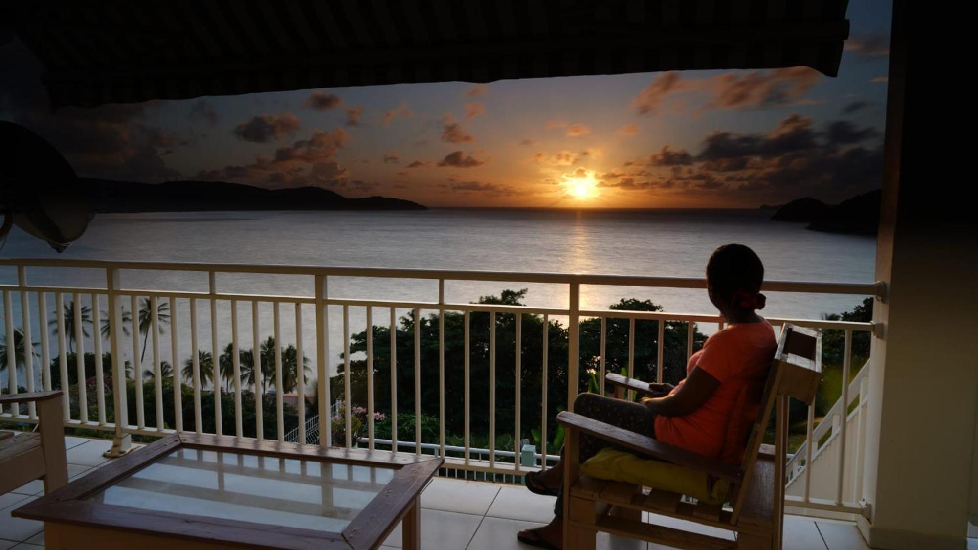 Residence Belle Anse, F3 Sans Vis A Vis, Vue Mer La Trinité Szoba fotó